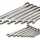 SK HAND TOOL 15 Piece 12 Point FractionalCombination Wrench Set SK86255