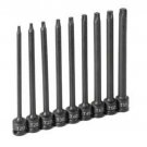 GREY PNEUMATIC 3/8" Drive 9 Piece 6" LengthInternal Star Set GY1206T