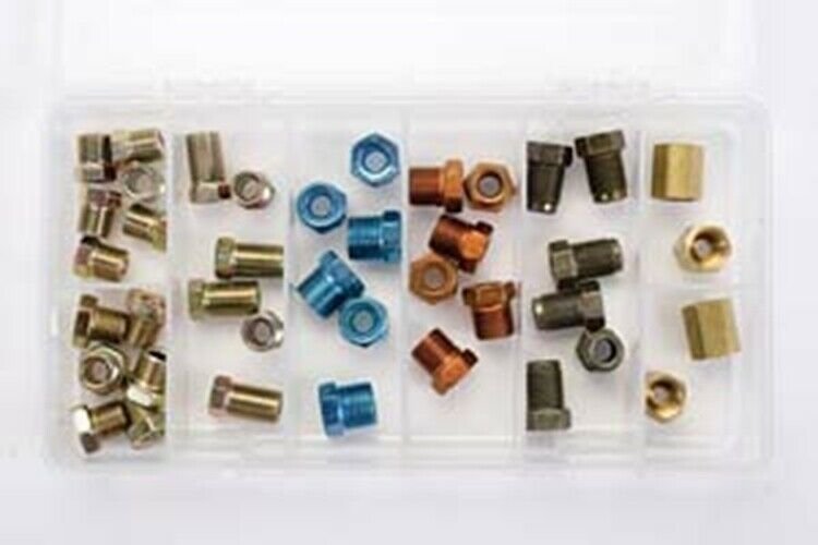S.U.R & R 1/4 Brake Line FittingAssortment(1) SRRBR14