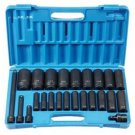 GREY PNEUMATIC 1/2" Drive 24 Piece Deep Set GY1324D