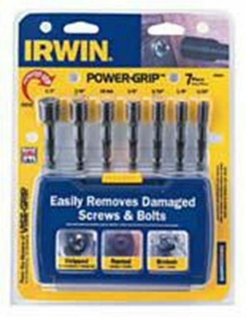 IRWIN 7 Pc Power Grip Irwin Set HA394100