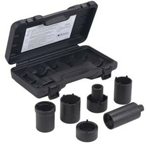 OTC 6 Piece 4WD Spindle NutSocket Set OT4543A