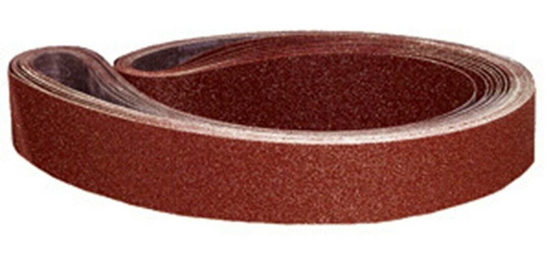 ASTRO PNEUMATIC 100 Grit 3/4" x 20.5" SandingBelt - 10pc AO3035100