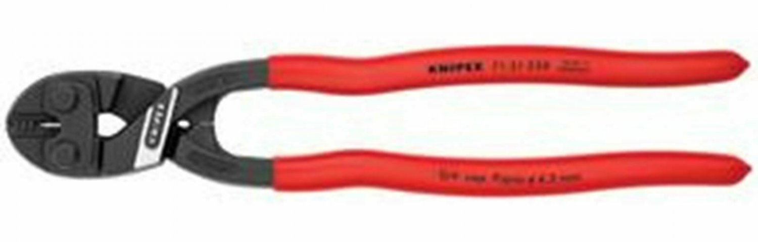 KNIPEX 10" CoBolt?? Bolt Cutterw/recess KX7131250
