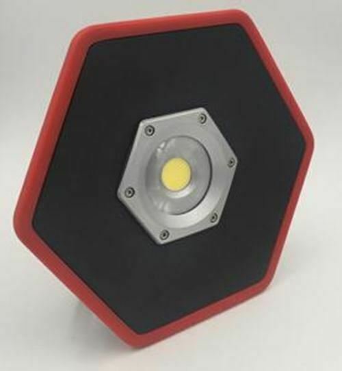 MAXXEON INC 4300 Lumen 10" RechargeableArea Light with Magnet MNMXN05401