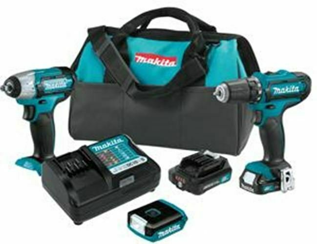 MAKITA 12V Max CXT&Aring;&cedil;?? Lithium-Ion Cordless 3-Pc. Combo Kit MKCT323