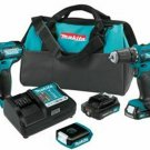MAKITA 12V Max CXTŸ?? Lithium-Ion Cordless 3-Pc. Combo Kit MKCT323