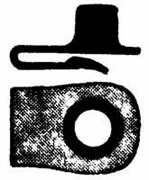 W & E SALES CO 5/16-18USS "J" TYPE SPEED NUT WE915