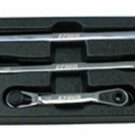 E-Z RED 3 Pc Q Stick Combination DriveFixed Head Ratchet Set EZ4S3XL