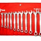 V8 TOOLS INC 17 Piece Metric StandardLength Combo Wrench Set VT9317
