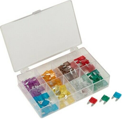 TEKZ 96 Piece Mini Blade FuseAssortment TZ45229
