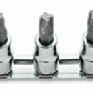 CTA MANUFACTURING 5 Pc Mortorq Socket Set CM8140