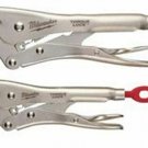 MILWAUKEE 2 Pc 7" & 10" Maxbite LockingPliers Set MWK48-22-3702