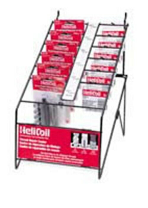 HELI-COIL Inch Fine Counter ThreadRepair Display with Products HC5825