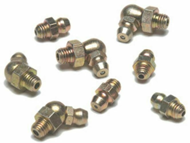 CTA MANUFACTURING 8 Pc SAE Grease FittingAssortment CM7785