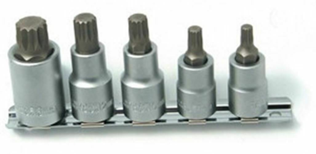 CTA MANUFACTURING 5 Pc Stubby Triple Square Set CM8510