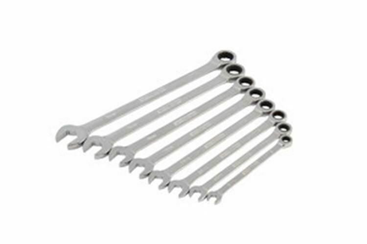 STEELMAN 8 Pc. 2.5??  Metric RatchetingWrench Set JS78965