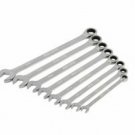 STEELMAN 8 Pc. 2.5??  Metric RatchetingWrench Set JS78965