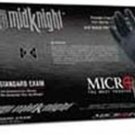 MICROFLEX MidKnight Black NitrilePowder Free Gloves XL MXMK296XL