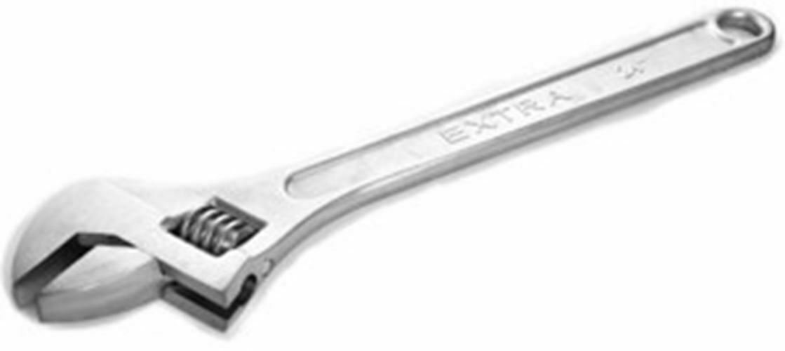 Performance Tool 15" Adjustable Wrench PMW415C