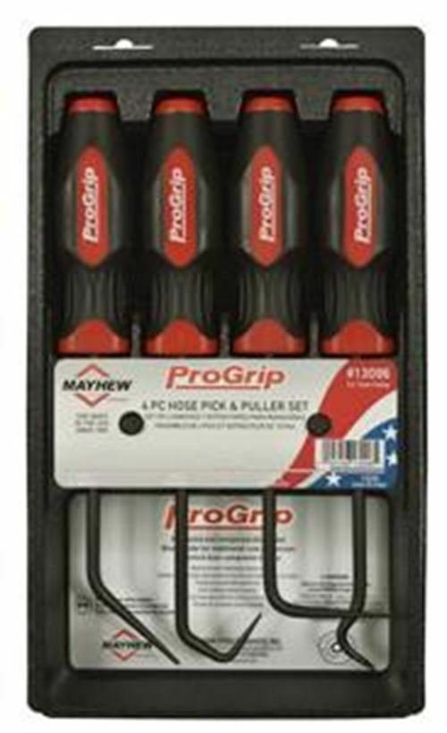 MAYHEW 4 Piece Progrip Hose Pick Set MH13096