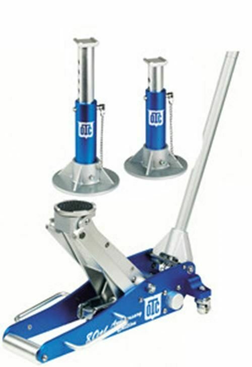 OTC 2 Ton Aluminum Jack and Stands OT1533A