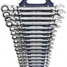 GEARWRENCH 16 Piece Flexible CombinationGearWrench Set -Metric KD9902