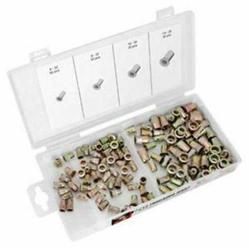 Performance Tool 120-Pc SAE Threaded RivetAssortment PMW5251