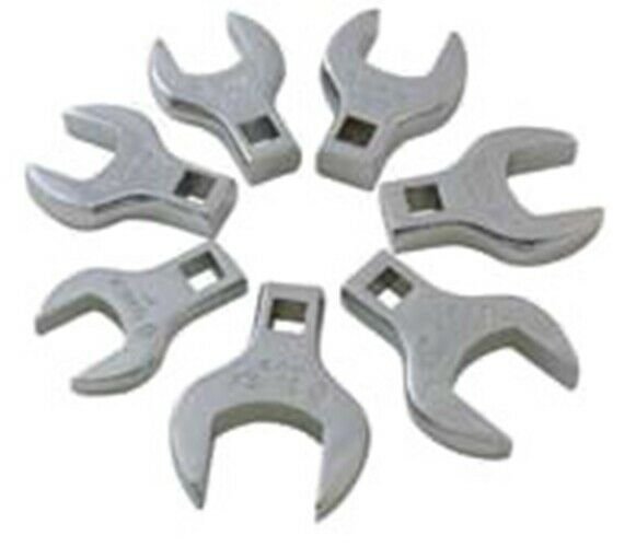 SUNEX TOOL 7 Piece Crowfoot SAE WrenchSet SU9720
