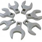 SUNEX TOOL 7 Piece Crowfoot SAE WrenchSet SU9720