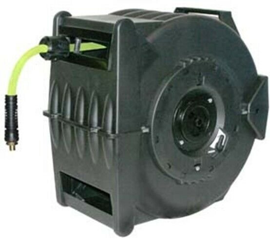 LEGACY Levelwind Retractable HoseReel 3/8"x50' Flexzilla MTL8305FZ