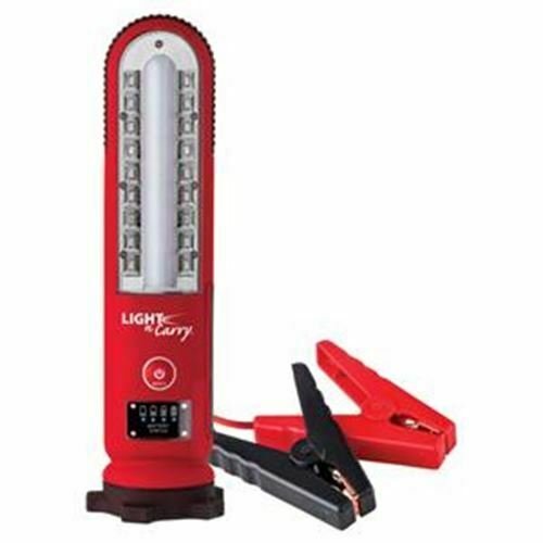 JUMP AND CARRY Powerlight Rescue Work LightJump Starter  Power Bank KKLNC7480
