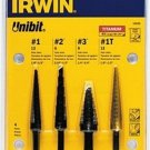 VISEGRIP 4 Piece Unibit Set VG10228