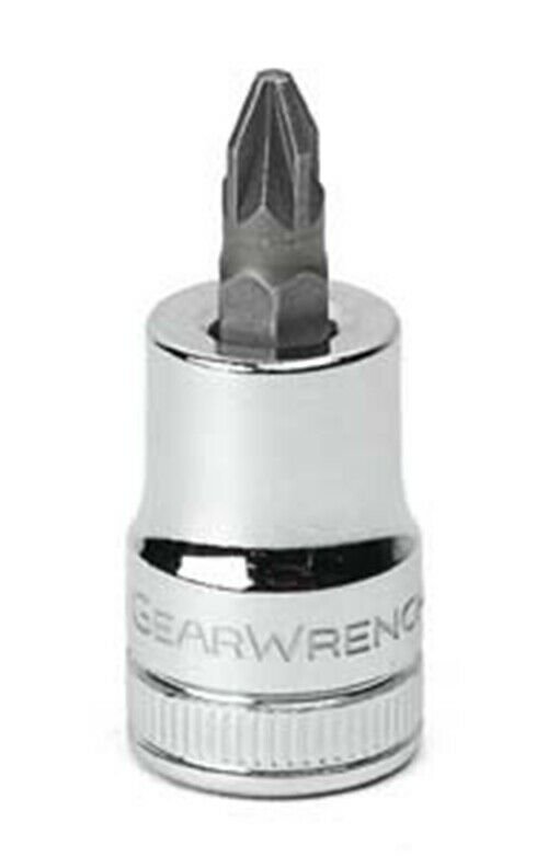 GEARWRENCH 3/8 Drive #2 Pozidriv BitSocket KD80470