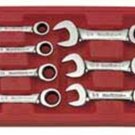 GEARWRENCH 7PC SAE STUBBY GEAR WRENCH SET KD9507