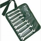 VIM TOOLS 8 Pc Ignition Wrench Set inRoll Pouch VMVM50