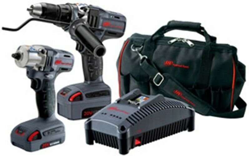INGERSOLL RAND 20V 6 Pc Drill Combo Kit IRIQV20-2022