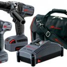 INGERSOLL RAND 20V 6 Pc Drill Combo Kit IRIQV20-2022