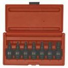 SUNEX  TOOL 3/8" Dr 7 Pc  Metric UniversalHex Bit Driver Impact Socket SU3659