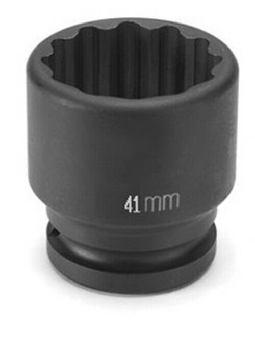 GREY PNEUMATIC 3/4" Drive x 41mm 12 PointStandard (Fits BMW Bottom Ball GY3141M