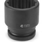 GREY PNEUMATIC 3/4" Drive x 41mm 12 PointStandard (Fits BMW Bottom Ball GY3141M