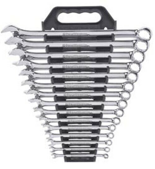 GEARWRENCH 15 Piece Combination Set Long1/4-1" KD81901