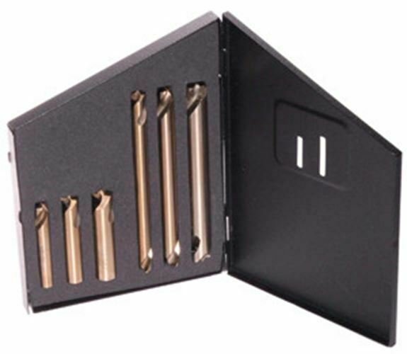 KNKUT 6 Piece Cobalt Spot Weld DrillBit Set KW6KK3-SW