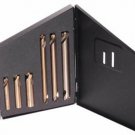 KNKUT 6 Piece Cobalt Spot Weld DrillBit Set KW6KK3-SW