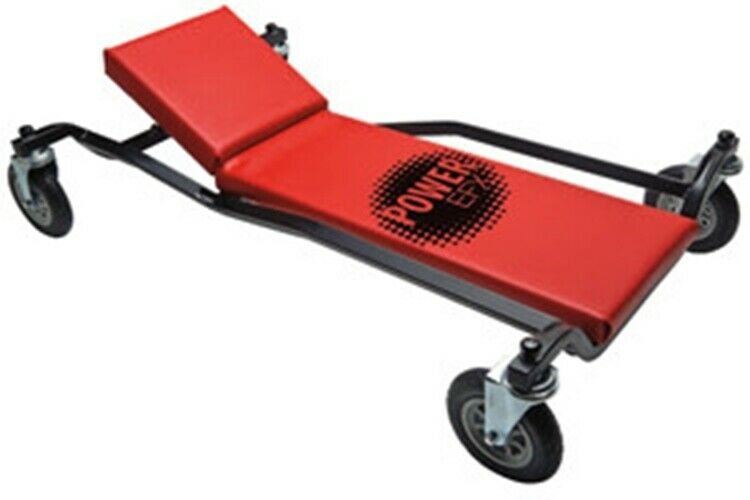 WHITESIDE 40" Adjustable Headrest BigWheel Creeper WS47013