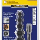 IRWIN 6 Piece Damaged Bolt-GripImpact Set HA1859143