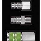 LEGACY High Flow Coupler & Plug Kit3-Piece 1/4" NPT Flexzilla?? MTA53452FZ