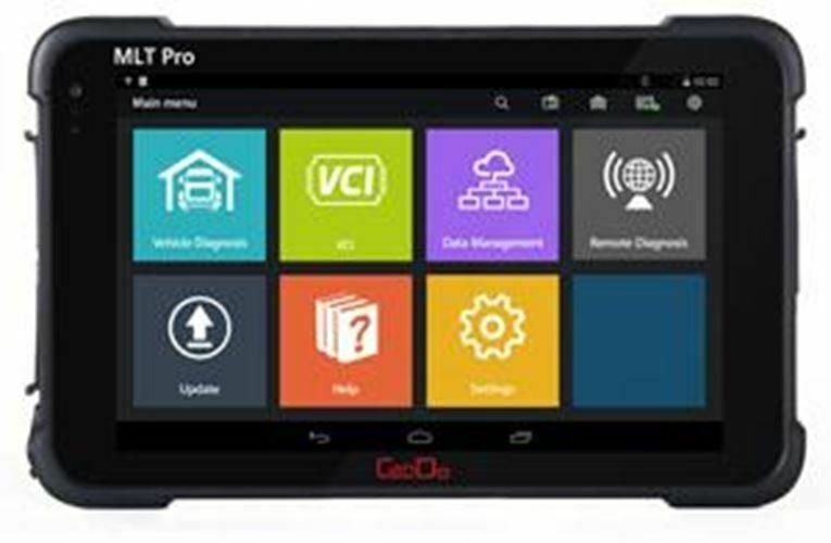 CANDO INTERNATIONAL Mini Android Tablet for Mediumand Light Duty Truck CD469374