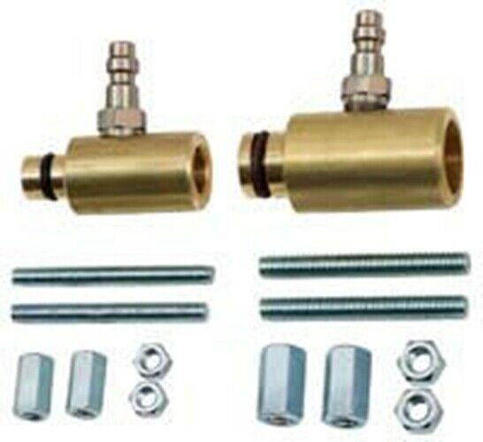 S & G TOOL AID 11mm & 16mm Fuel Rail PressureTest Adapter Kit TA58600