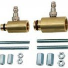 S & G TOOL AID 11mm & 16mm Fuel Rail PressureTest Adapter Kit TA58600